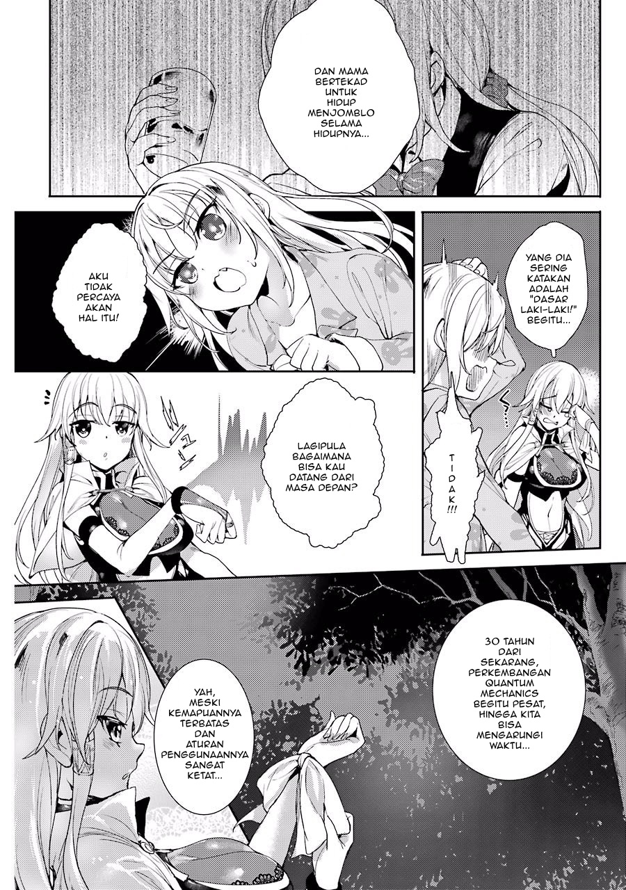 Fifth Grader GIRLFRIEND with An Adult LOVE Chapter 02 Gambar 15